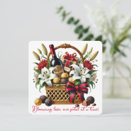 Bloeiende liefde - Valentijnsdag Kaart