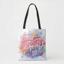 Bloeiende liefde voor mama tote bag