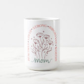 Bloeiende Liefde voor Moeder Koffiemok (Center)
