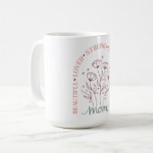 Bloeiende Liefde voor Moeder Koffiemok (Voorkant links)