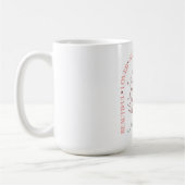 Bloeiende Liefde voor Moeder Koffiemok (Links)