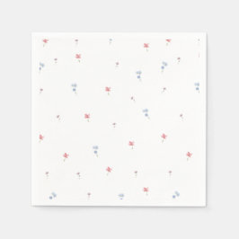 Bloeiende Liefde Wilde Bloem Servetten