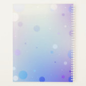 Bloeiende Lotus Hardcover Dagplanner Planner (Achterkant)