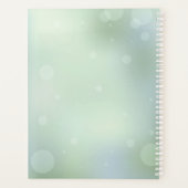 Bloeiende Lotus Hardcover Dagplanner Planner (Achterkant)