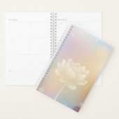Bloeiende Lotus Hardcover Kleine Dagelijkse Planne Planner (Display)