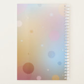 Bloeiende Lotus Hardcover Kleine Dagelijkse Planne Planner (Achterkant)