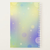Bloeiende Lotus Hardcover Kleine Dagelijkse Planne Planner (Achterkant)