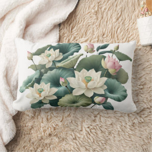 Bloeiende Lotus Zen kussen