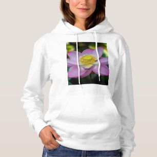 Bloeiende lotusbloem, Indonesië Hoodie