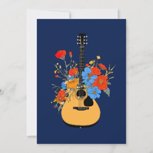 Bloeiende Melodie Kaart (Voorkant)