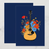 Bloeiende Melodie Kaart (Voorkant / Achterkant)