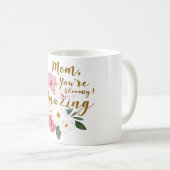 Bloeiende moeder Mok (Voorkant rechts)