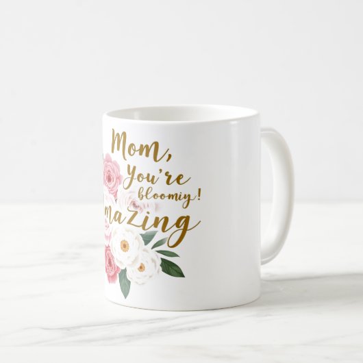 Bloeiende moeder Mok (Voorkant rechts)