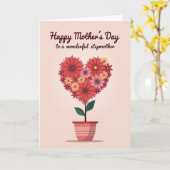 Bloeiende Moederliefde Kaart (Gele Bloem)
