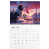 Bloeiende Newfs Kalender (Mar 2027)