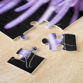 Bloeiende Nuttall Distel Legpuzzel (Zijkant)
