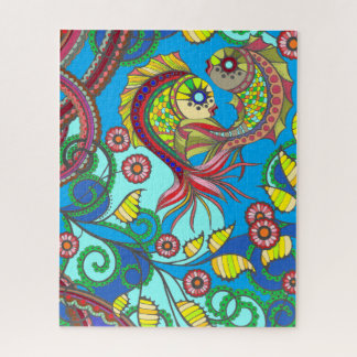 Bloeiende Oceaandromen Legpuzzel