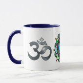 Bloeiende Om Mok (Links)