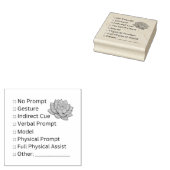 Bloeiende onafhankelijkheid: snelle checklist rubberstempel (Gestempeld)