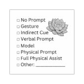 Bloeiende onafhankelijkheid: snelle checklist rubberstempel (Afrduk)