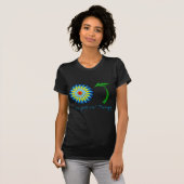 Bloeiende OT letters T-shirt (Voorkant volledig)