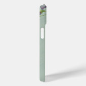 bloeiende paarse bloemen in een paasei Case-Mate iPhone case (Achterkant / Rechts)