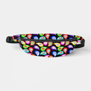 Bloeiende Paisleys Schattige Heuptasje
