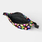 Bloeiende Paisleys Schattige Heuptasje (Open)