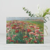 Bloeiende papavers | Olga Wisinger-Florian (Staand voorkant)