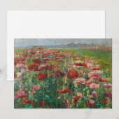 Bloeiende papavers | Olga Wisinger-Florian (Voorkant / Achterkant)