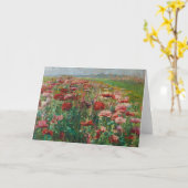 Bloeiende papavers | Olga Wisinger-Florian Kaart (Gele Bloem)