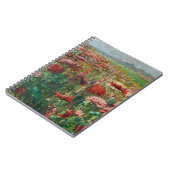 Bloeiende papavers | Olga Wisinger-Florian Notitieboek (Linkerzijde)