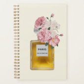 Bloeiende parfum Mode Planner (Voorkant)