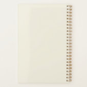 Bloeiende parfum Mode Planner (Achterkant)