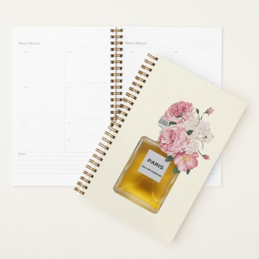 Bloeiende parfum Mode Planner (Display)
