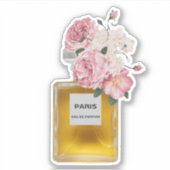 Bloeiende parfum Mode Sticker (Voorkant)