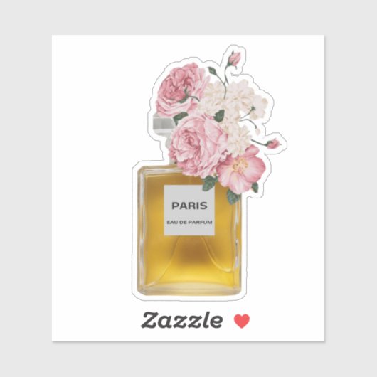 Bloeiende parfum Mode Sticker (Vel)