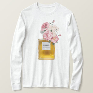 Bloeiende parfum Mode T-shirt