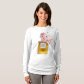 Bloeiende parfum Mode T-shirt (Voorkant volledig)