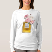 Bloeiende parfum Mode T-shirt (Voorkant)