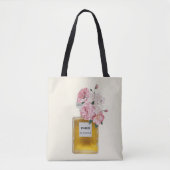 Bloeiende parfum Mode Tote Bag (Voorkant)