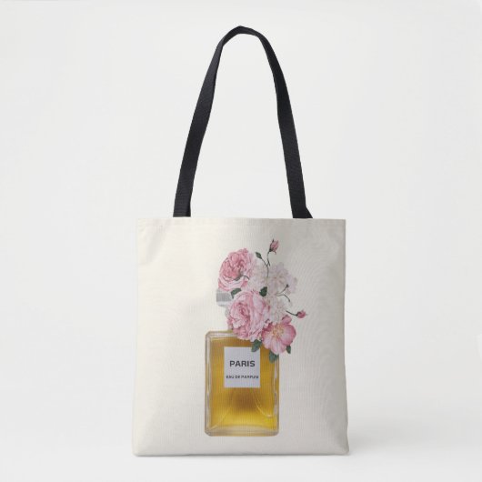 Bloeiende parfum Mode Tote Bag (Voorkant)