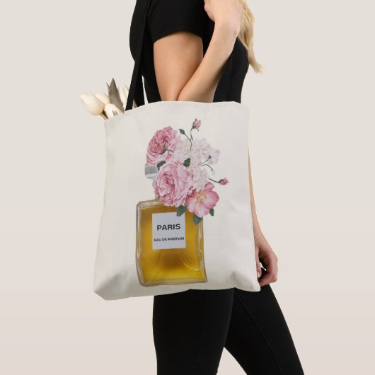 Bloeiende parfum Mode Tote Bag (Dichtbij)