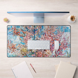 Bloeiende Perzikboom, Van Gogh Bureaumat