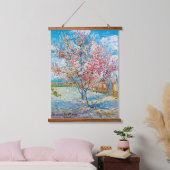 Bloeiende Perzikboom, Van Gogh Hangend Wandkleed (Slaapkamer)