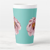 bloeiende pioen koffie mok (Voorkant)