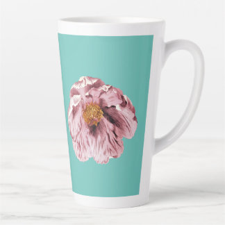  bloeiende pioen koffie mok