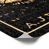 Bloeiende Planten - botanische elegantie Poster (Hoek)