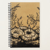 Bloeiende planten van Julie de Graag Poster Planner (Voorkant)