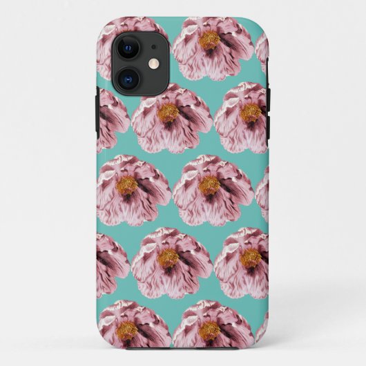 bloeiende pony Case-Mate iPhone case (Achterkant)